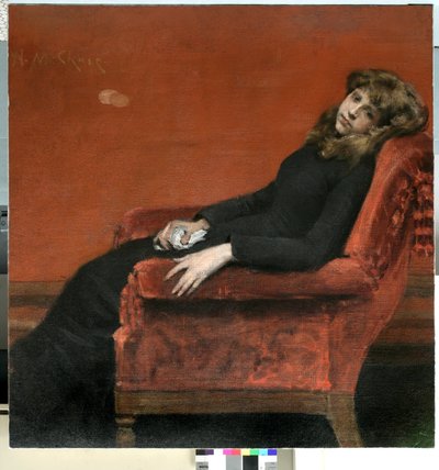 Il Giovane Orfano da William Merritt Chase